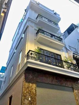 Bán nhà Võng Thị, view Hồ Tây: 51m2, 5 tầng, Mtien 6.2m, lô góc 2 thoáng, giá 9.9 tỉ