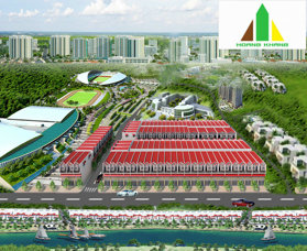 Dự án nhà phố thương mại Phú Xuân 5