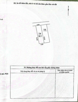 Siêu hót bán mảnh đất - tại thôn Lại Đà, Xã Đông Hội, Đông Anh, HN. DT: 56m2 mặt tiền = hậu: 4m