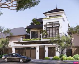 Cần bán đất xây biệt thự tại Thôn Bầu - Kim Chung 280m2 MT: 9m đường 8m giá 56tr/m2