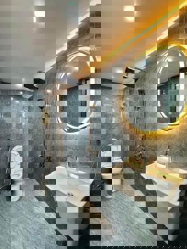 BÁN NHÀ HOÀNG HOA THÁM 50M x 3T 5.18 TỶ. TRUNG TÂM QUẬN BA ĐÌNH, HƠN 100M RA Ô TÔ, GẦN PHỐ