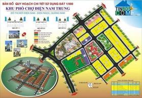Dự án khu phố chợ Điện Nam Trung