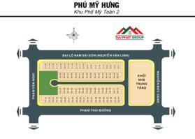 Dự án khu phố Mỹ Toàn 2