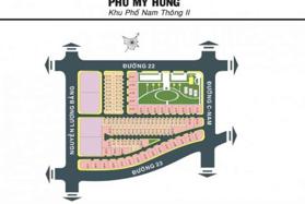 Dự án khu phố Nam Thông II