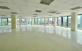 Cho thuê nhà Trịnh Văn Bô 160m2 x 6T full thang máy điều hoà xe tải đỗ cửa giá 43tr