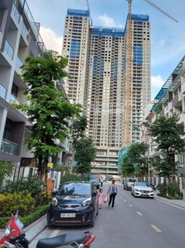 Cho thuê nhà khu đô thị HD Mon Hàm Nghi, Mỹ Đình 120m2x6 tầng thang máy