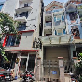 Cho thuê nhà Phạm Hùng 90m2 x 6 tầng mặt tiền 6,5m có điều hòa, thang máy, một hầm