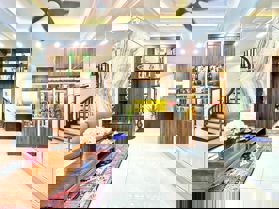 BÁN NHÀ PHÁO ĐÀI LÁNG 35M x 5T x 5MT 6.85 TỶ - NHÀ ĐẸP - NGÕ NÔNG RỘNG 