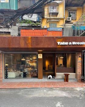 Cho thuê nhà phố Lý Nam Đế - 60m2 - mặt tiền 5m - vỉa hè rộng - giá 25 triệu / tháng