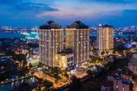 Quỹ căn siêu vip D’LE ROI SOLEIL, Hồ Tây
