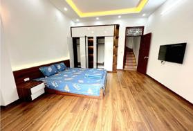 NHÀ 4TẦNG TRUNG TÂM PHỐ TÂN MAI -NGUYỄN CHÍNH- 10m RA Ô TÔ- FUUL NỘI THẤT  