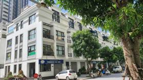 Cho thuê nhà tại Hàm Nghi - Mỹ Đình DT 100m2 x 5 tầng thông sàn, MT 6m giá 55tr/tháng