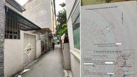 Chính chủ, nhà c4 ngõ ba gác gần phố Tu Hoàng MT 5,12m nở hậu giá đầu tư bán gấp 