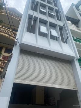 Cho thuê nhà mặt phố Nguyễn Hoàng. DT 80m2 x 5T MT 7,5m. PCCC, thang máy