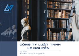 Thông tin địa chỉ Công ty luật TNHH Lê Nguyễn – LH: 039256416