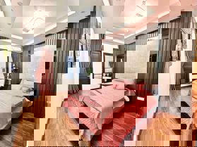 BÁN NHÀ ĐỘI CẤN 55M x 4T x 4MT 6.5 TỶ - NGÕ THÔNG - 2 THOÁNG TRƯỚC SAU - NHÀ DÂN XÂY CHẮC CHẮN