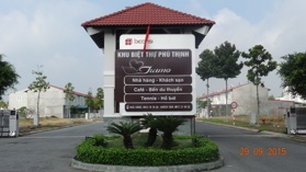 Dự án Khu biệt thự Phú Thịnh