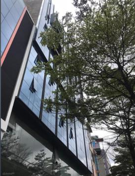 Bán nhà 6 tầng mặt hồ Linh Quang, Đống Đa. DT 50m2 x MT 7m thông sàn - thang máy, lô góc kinh doanh