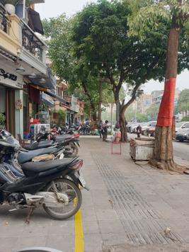 Trần Khát Chân - mảnh đất siêu VIP - lô góc - nở hậu - vị trí đắc địa - giá đầu tư