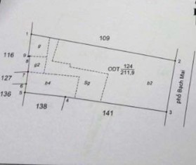 Bán toà nhà mặt phố Bạch Mai, vị trí đắc địa tiếp giáp Phố Huế DT: 212m2, mặt tiền 9m