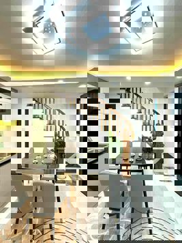 Nhà Đẹp Ba Đình 35m2 x 5 tầng kiên cố x 3.5m mặt tiền x giá chào 5.35 tỷ