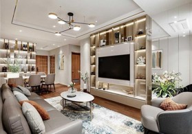 Quỹ căn ngoại giao 2PN, 3PN tại DA VIHA 107 Nguyễn Tuân.