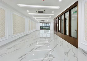 Siêu phẩm tòa VP 6 tầng phố Kim Giang, thông sàn, DT 55m2
