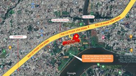 Bán Miếng đất hơn 230m2, ngay sát Đại Lộ P.V.Đồng, giá rẻ nhất thị trường