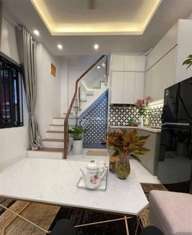Bán nhà chính chủ Ba Đình tặng nhà 2 tầng ở luôn Dt 22m2.