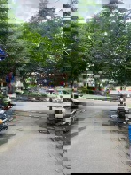 MẶT ĐƯỜNG HOÀNG HOA THÁM - 123M ĐẤT Ô TÔ CHẠY VÒNG QUANH