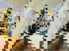 TRẦN KHÁT CHÂN-TRUNG TÂM HBT- NGÕ NÔNG GẦN PHỐ- NHÀ ĐẸP LONG LANH - FULL NỘI THẤT