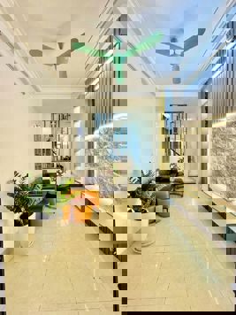 BÁN NHÀ THANH LÂN Ô TÔ DỪNG ĐỖ CÁCH 10M - HAI MẶT THOÁNG SÁNG