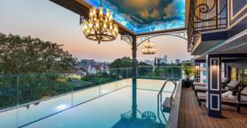 Bán khách sạn mặt phố Lò Sũ sát hồ Hoàn Kiếm sổ đỏ 180m2 xây 9 tầng HĐ thuê 22000$/tháng giá 220 tỷ