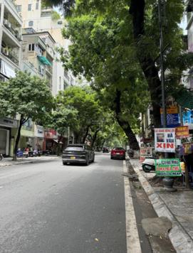 Duy nhất 1 căn mặt phố Bà Triệu - giá siêu rẻ - 178m2 - MT rộng - bên chẵn - KD bất chấp - 1 chủ