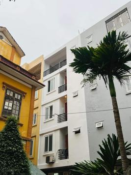 Bán nhà 5 tầng - Trần Cung 40m2 x 6m mặt tiền - ngõ 3 gác vào thoải mái