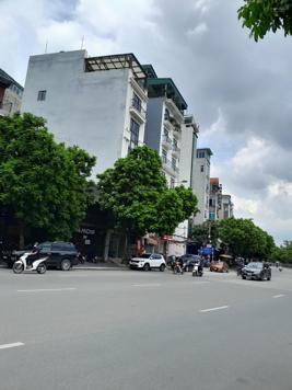 Bán đất mặt phố Trương Công Giai 55m2 ,26 tỷ đường 20m vỉa hè đá bóng.