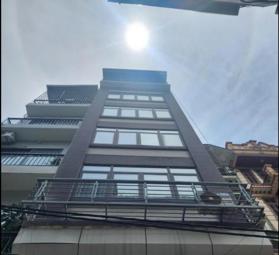 Bán gấp siêu phẩm ô tô, 9 tầng thang máy vừa ở vừa cho thuê tốt phố Vương Thừa Vũ