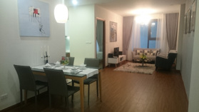 Bán căn hộ Eco Green CT2 DT 67m2 tầng cao, 2PN, 2VS full nội thất