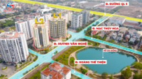 4,3 tỷ sở hữu siêu phẩm 85m2 3PN view hồ Sài Đồng đẹp nhất Le Grand Jardin. CK 2%. Vay 70%
