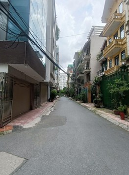 Bán mảnh đất chính chủ 123m2 tại mặt ngõ sau 1 nhà ra phố Hoàng Hoa Thám Ba Đình 