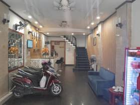 Mặt phố Thi Sách 210m2, sổ vuông, mt 12m, vỉa hè kinh doanh, giá đầu tư.