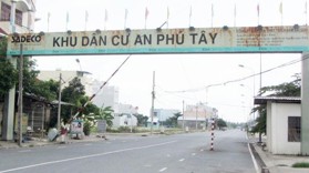 Dự án Khu định cư An Phú Tây