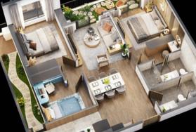 CĐT The Wisteria cập nhật chính sách Tháng 8, ưu đãi sốc quà tặng 400tr cho căn 2pn+1, 3pn, 4pn