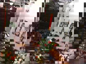 Bán nhà xây khung 4 tầng ngõ 260 phố Tân Mai Đền lừ