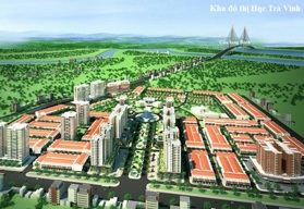 Dự án Khu đô thị mới HQC Trà Vinh
