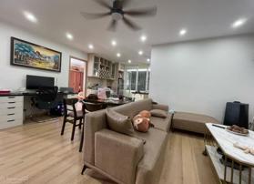 Bán căn hộ chung cư Thủy Lợi Tower, Hà Đông, DT 95m2, 2 phòng ngủ, 2 vệ sinh, nội thất sang xịn mịn