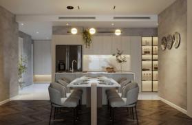 Do cần tiền gấp tôi chính chủ bán căn hộ 2 phòng ngủ diện tích 71,2 m2 tầng trung full nội thất