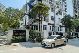 Bán gấp liền kề 98m2 HDI Homes 201 Nguyễn Tuân. Mặt tiền 7.5m Đông Nam. Có hầm. Dòng tiền 600tr/năm