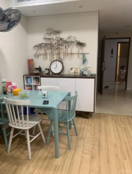 Chính chủ Rivera Park bán gấp căn góc 2 phòng ngủ sổ đỏ, full đồ 4.8 tỷ: 0947 945 ***