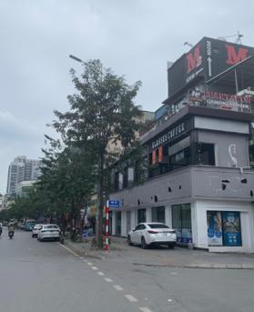 MP Minh Khai HBT 160m2 lô góc MT hơn 20m mặt phố vỉa hè KD